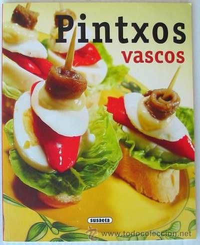 muy 1828 - Pintxos Vascos [Ed. Susaeta]