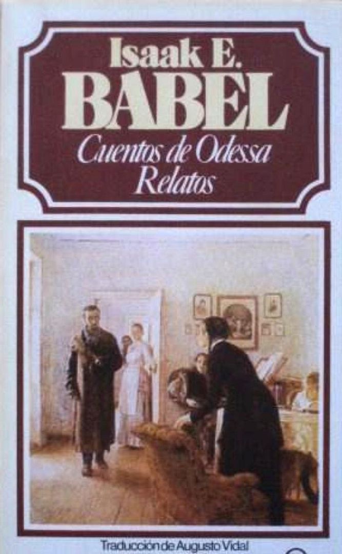 muy 1837 - Cuentos de Odessa - Isaac Babel