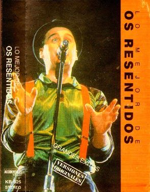 muy 1886 - Os Resentidos - Lo mejor de (1988)