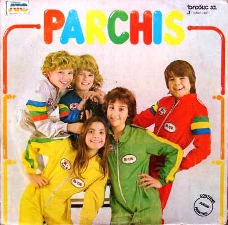 muy 1888 - Parchis Primer LP 1980