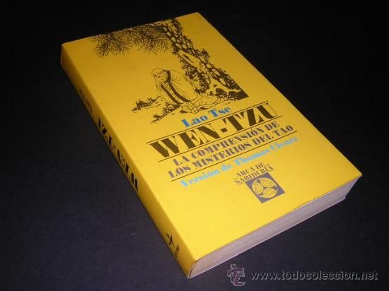 muy 1890 - Wen-Tzu. La comprensión de los misterios del Tao - Lao-Tse (Voz Humana)