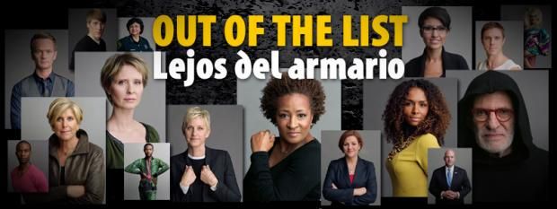 muy 1922 - The Out List Lejos del armario Tvrip Español