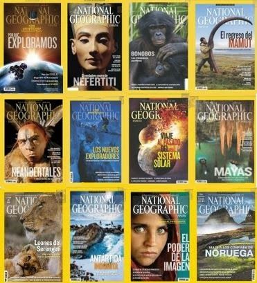 muy 1928 - National Geographic España Año 2013 Completo