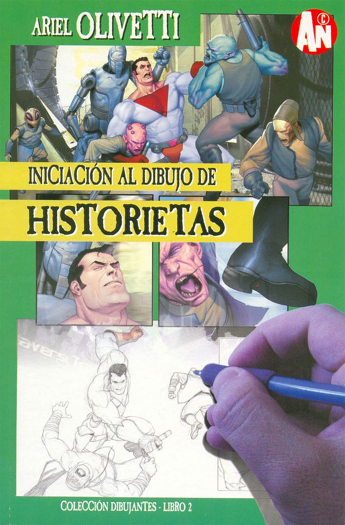 muy 1935 - Iniciación al Dibujo de Historietas - Ariel Olivetti