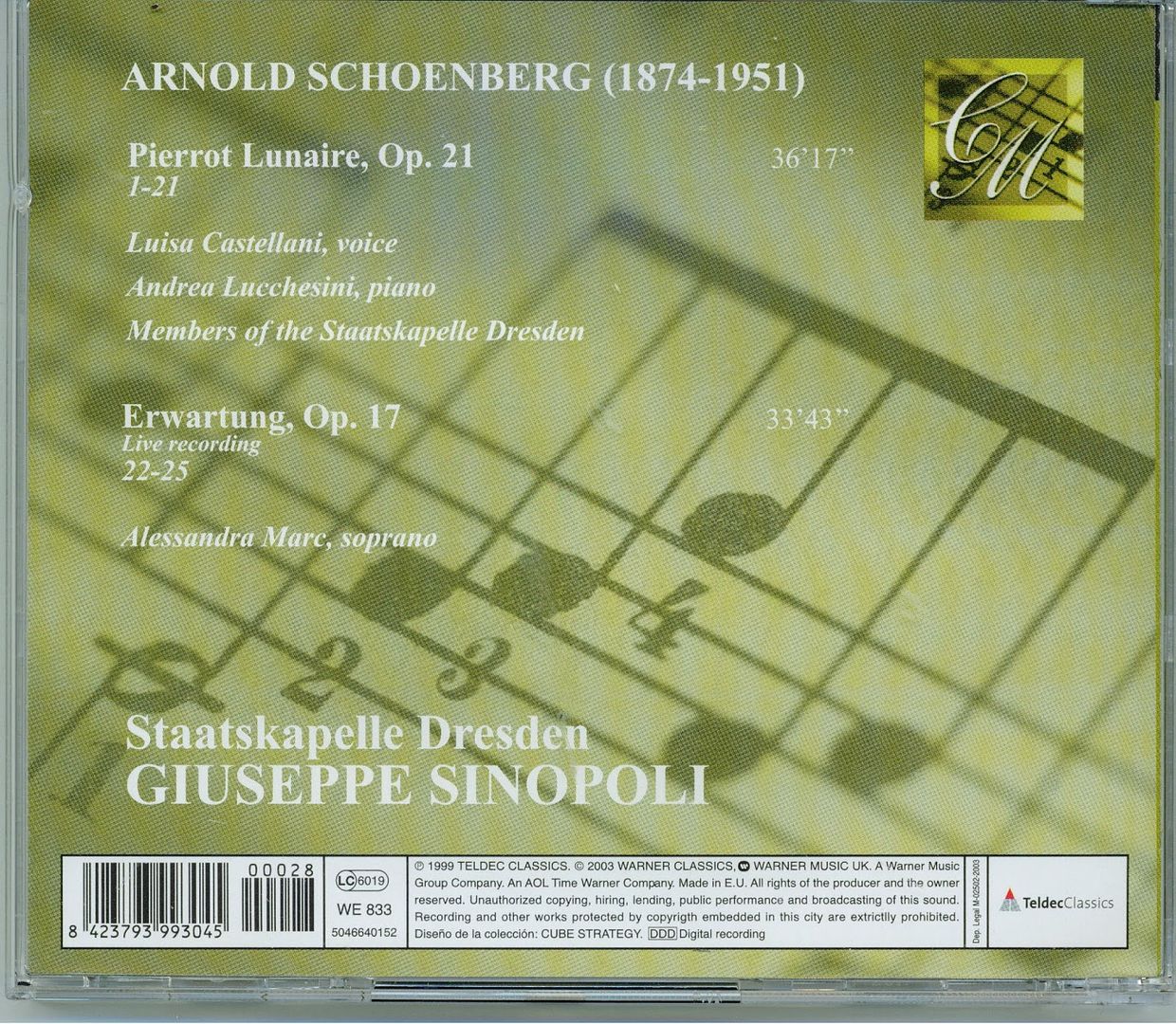 muy 1938 - Giuseppe Sinopoli - La mejor musica del mundo