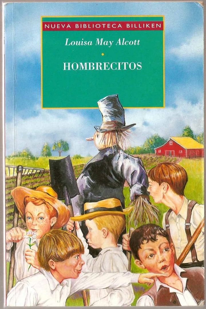 muy 197 - Hombrecitos - Louisa May Alcotts