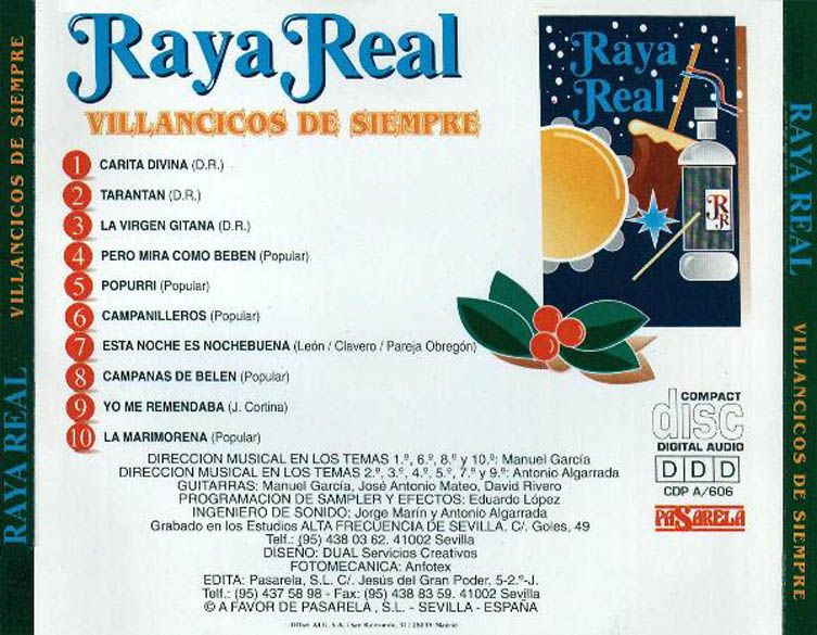 muy 1997 - Raya Real - Villancicos de Siempre 2009