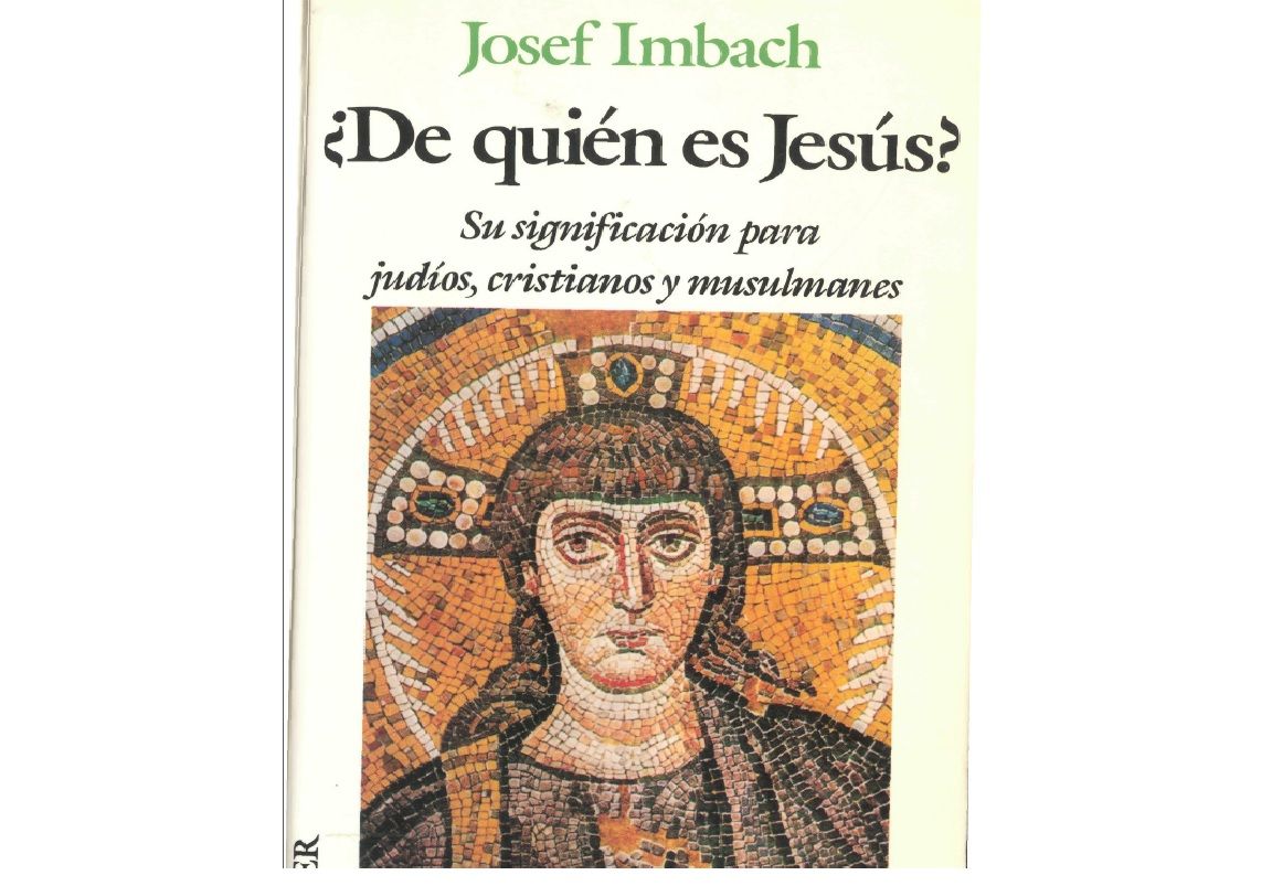 muy 2000 - ¿De quién es Jesús? - Josef Imbach