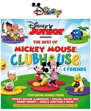muy 2014 - Disney Junior Presents The Best Of Mickey Mouse Clubhouse & Friends