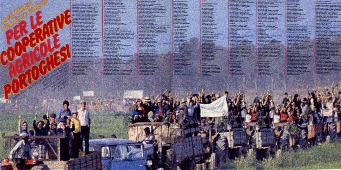 muy 2031 - Jose Afonso - República, Lotta Continua/Il Manifesto/Vanguardia Operaria (1975)