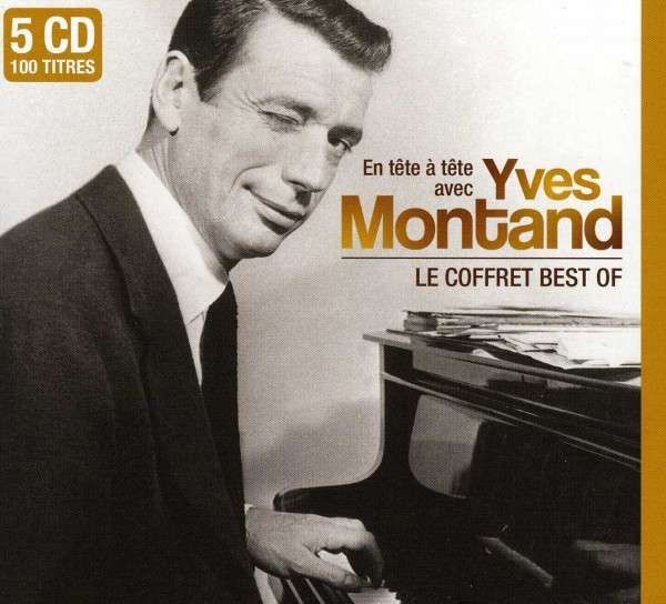 muy 21 - Tete a Tete with Yves Montand 5CD's