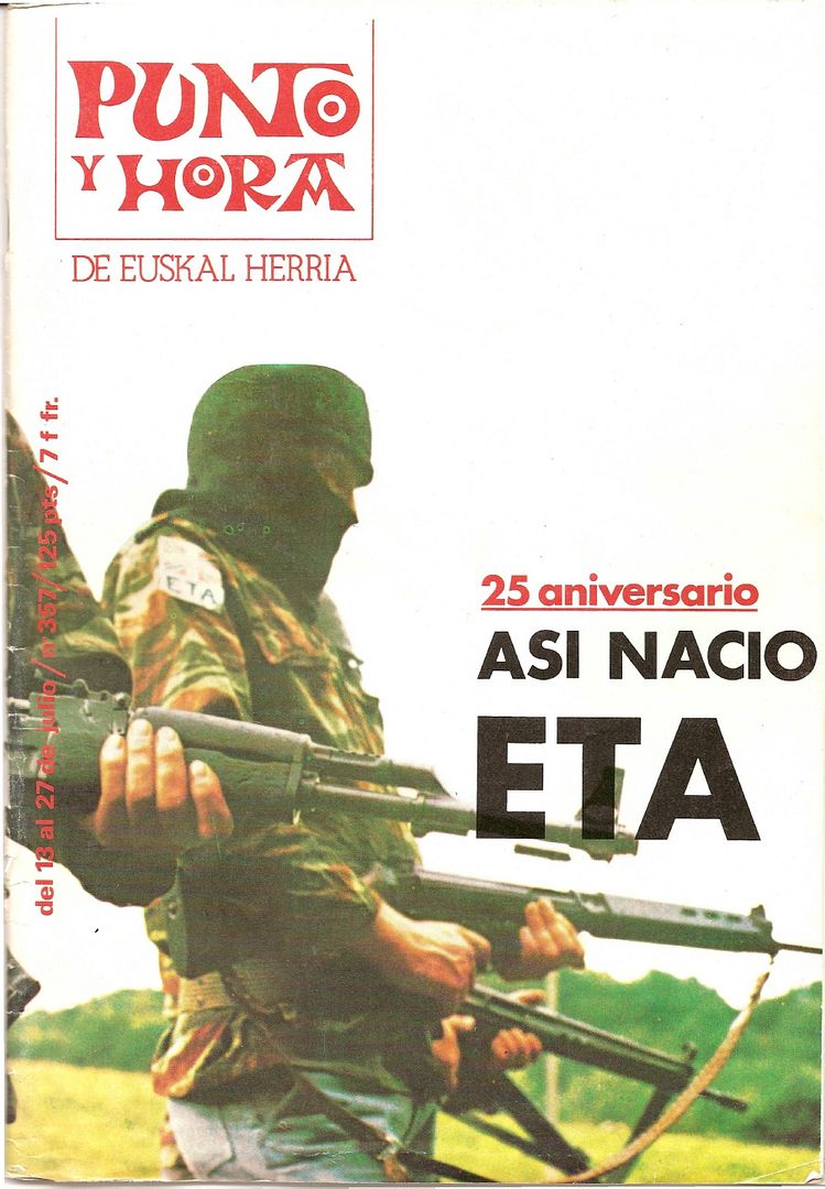muy 2103 - Punto y Hora de Euskalerria. Así nació ETA. 25 aniversario