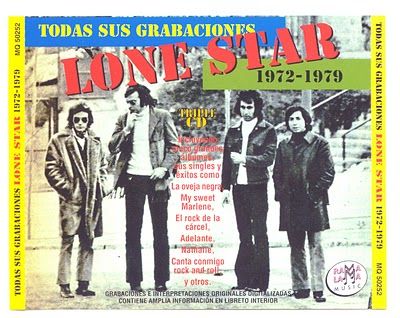 muy 2108 - Lone Star - Todas sus grabaciones (1972-1979)