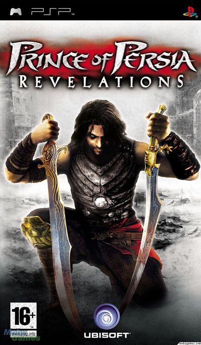 muy 2125 - Prince of Persia Revelations EUR PSP