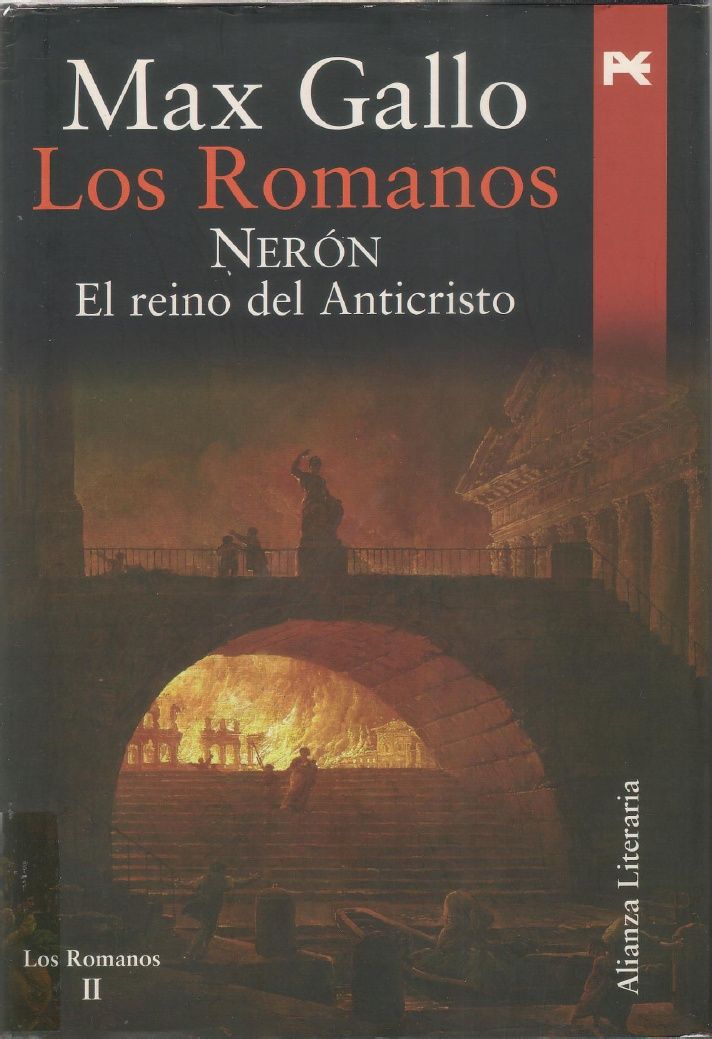 muy 2149 - Pentalogía Los Romanos - Max Gallo