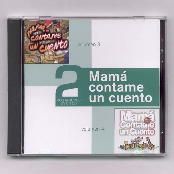 muy 221 - Mama Contame un Cuento (4 cds)