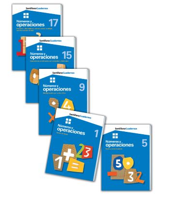 muy 2243 - Coleccion Numeros y Operaciones Santillana
