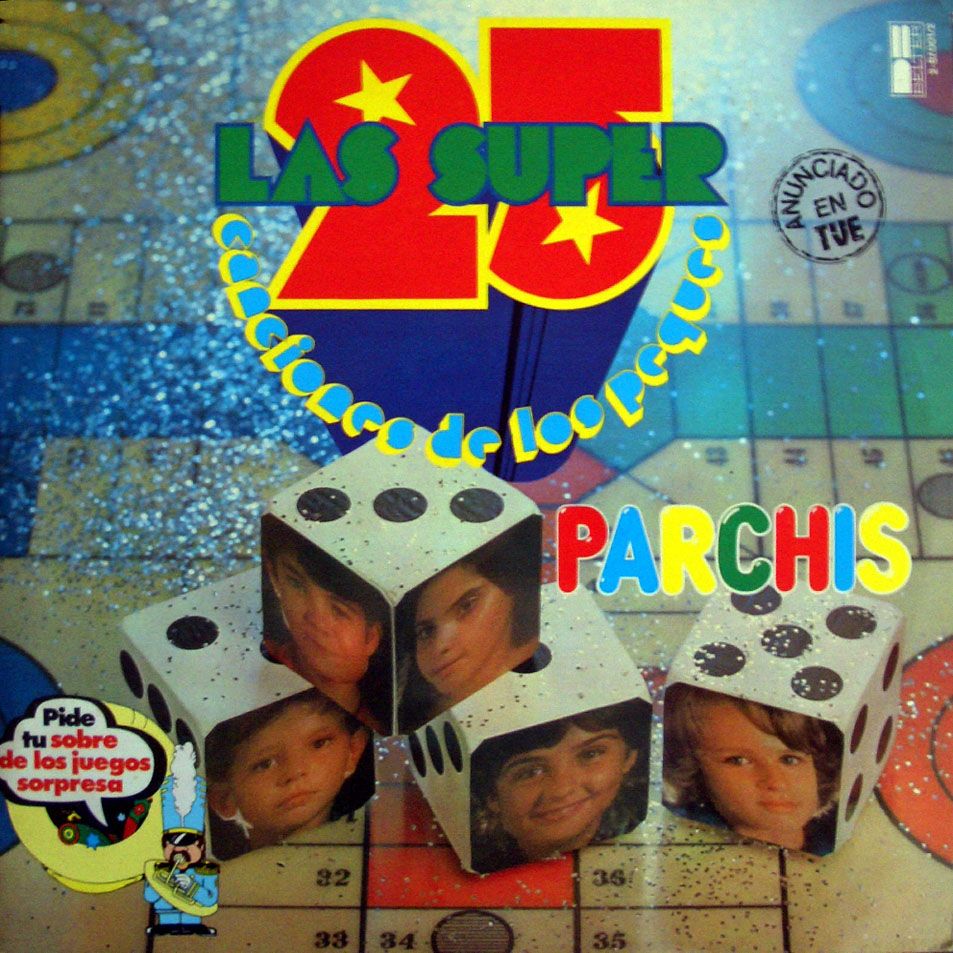 muy 2250 - Parchis - Las Super 25 Canciones de los Peques