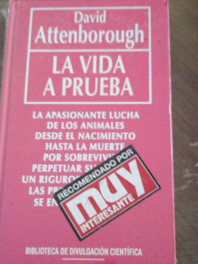 muy 2259 - La vida a prueba - David Attenborough