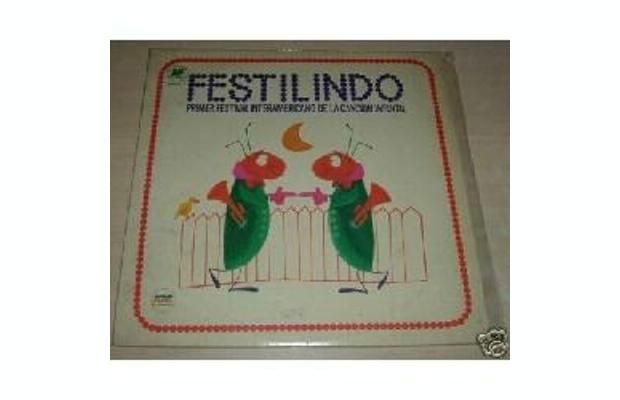 muy 2280 - Festilindo - Los Pequeños Grillos Cantores de America 1990