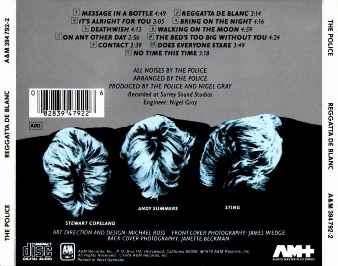 muy 2301 - Police - Reggatta de Blanc