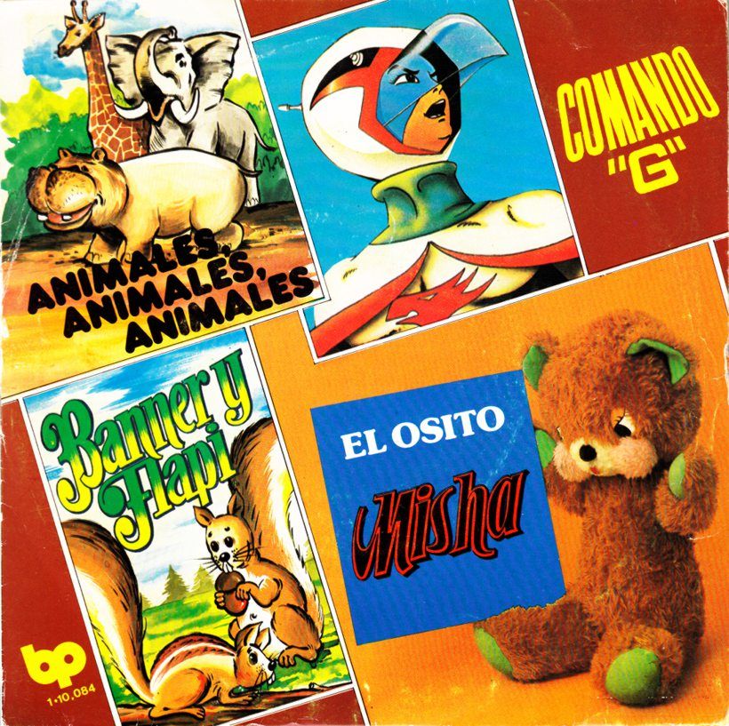 muy 2305 - Los chiquitines – misha (ep)