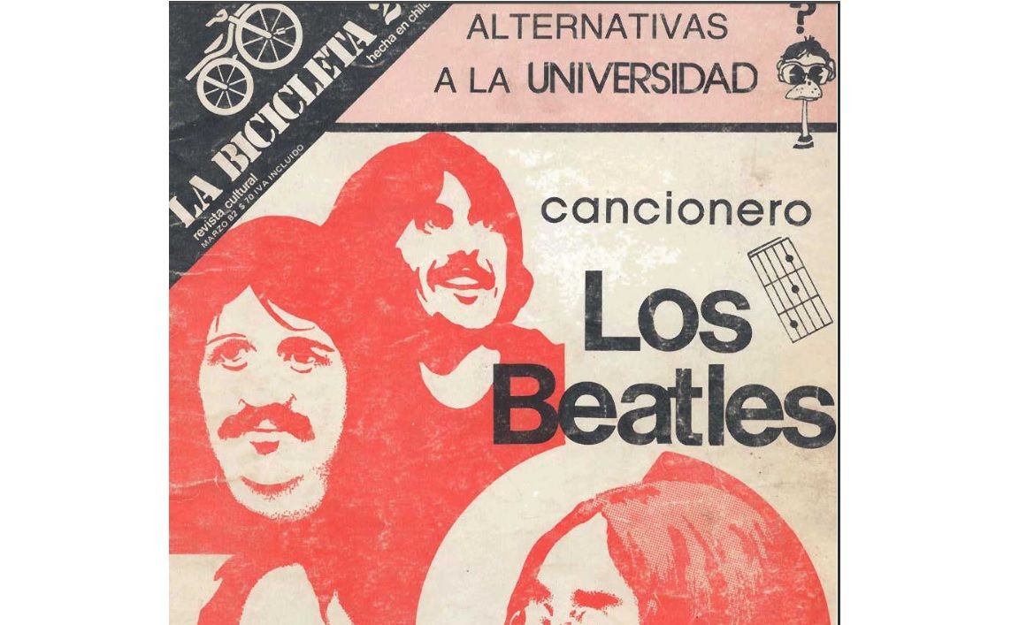 muy 2317 - La Bicicleta Nº 20 (Los Beatles)