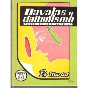 muy 2324 - Navaja y Daltonismo Magia de Las Navajas - Arturo de Ascanio