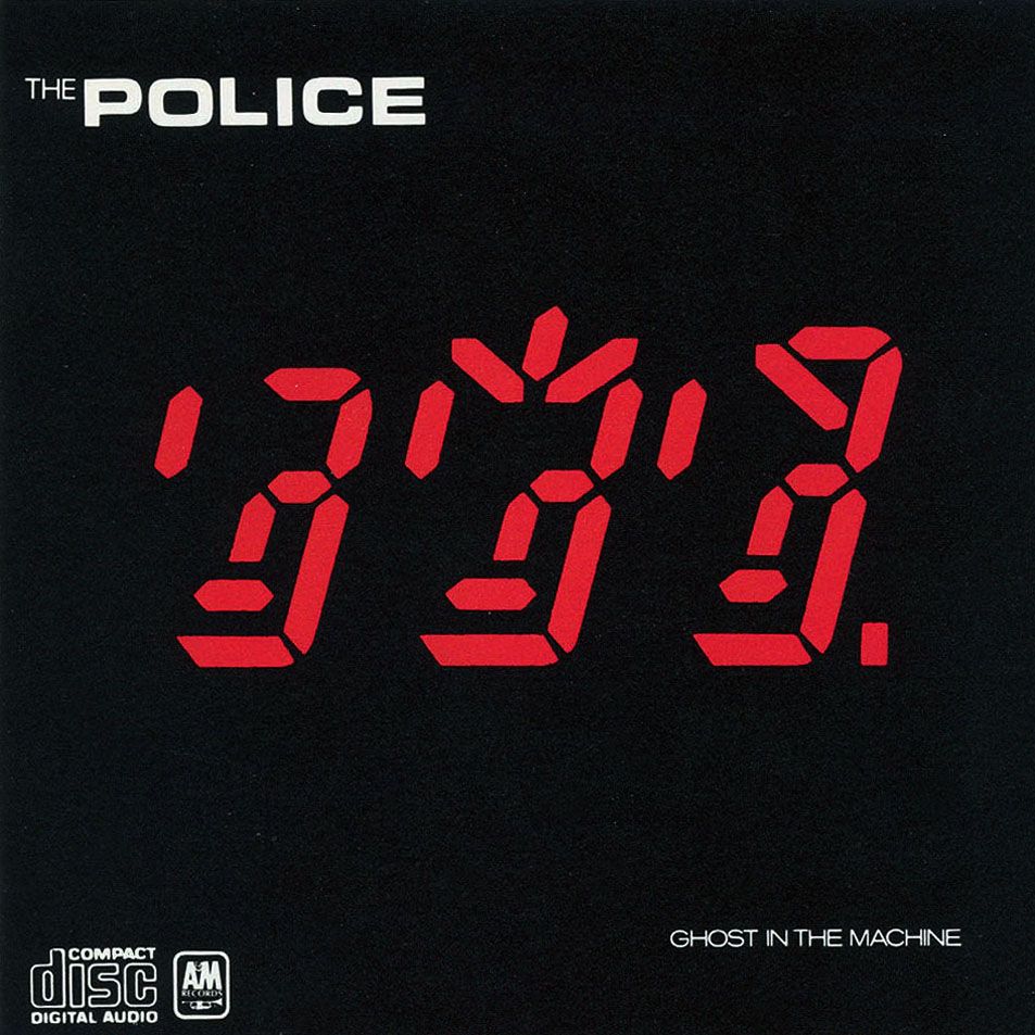 muy 2350 - Police - Ghost In The Machine