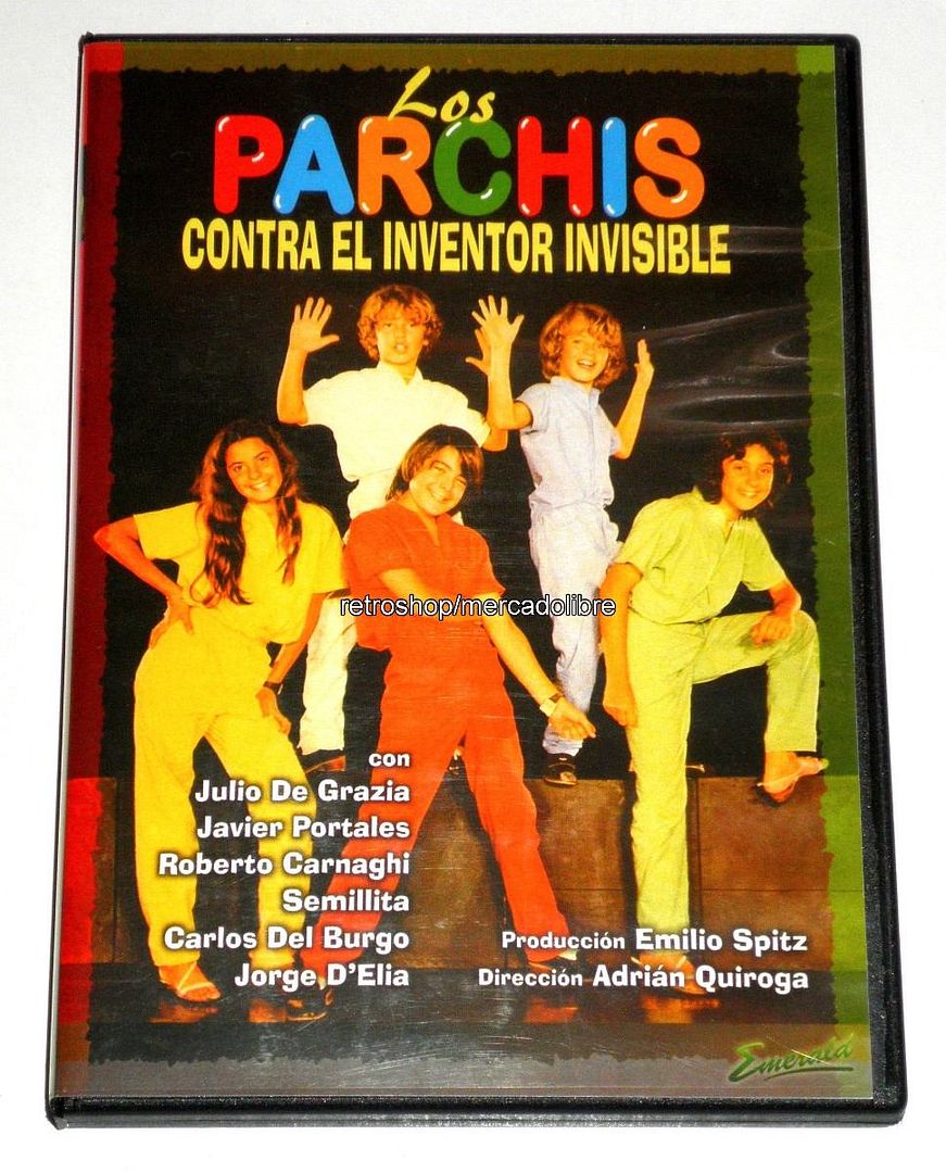 muy 2360 - Parchis - Contra el inventor invisible BSO 1981