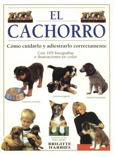 muy 2368 - El Cachorro como cuidarlo y adiestrarlo - Brigitte Harries