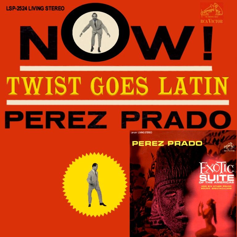 muy 2384 - Perez Prado - Twist goes Latin & Exotic suite (2012)