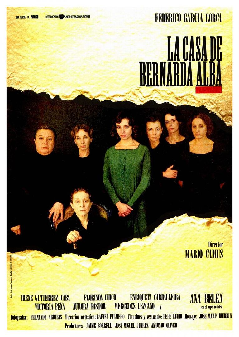 muy 2397 - La casa de Bernarda Alba (1987) Drama