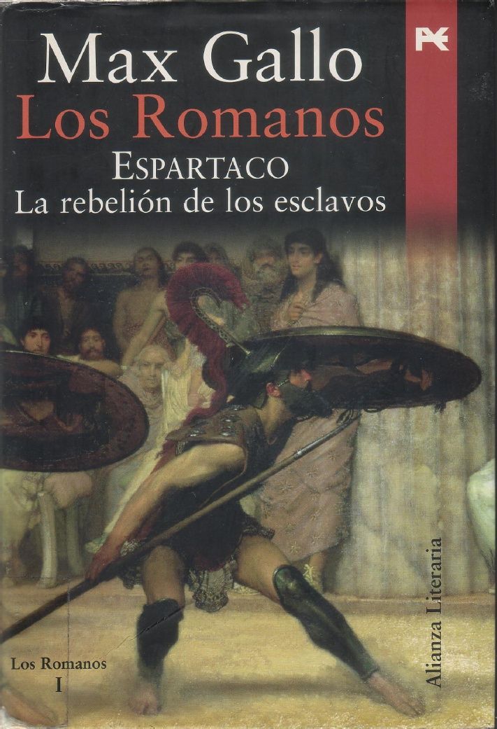 muy 2407 - Pentalogía Los Romanos - Max Gallo