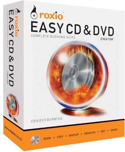 muy 2430 - Roxio Easy Cd Dvd Creator 7
