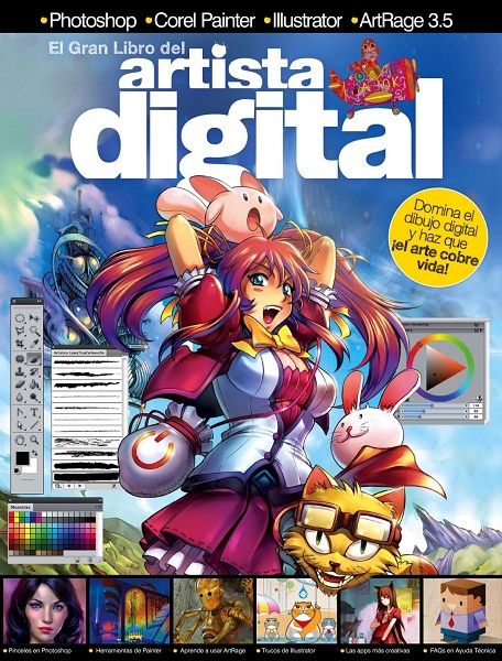 muy 2431 - El Gran Libro Del Artista Digital