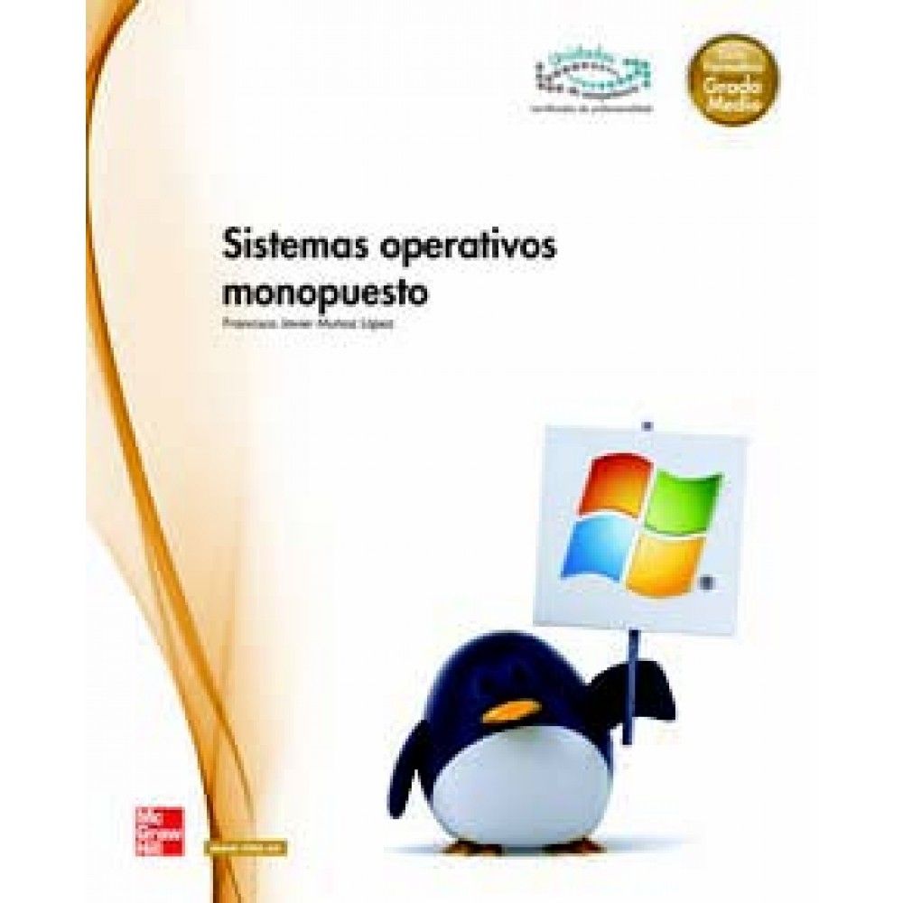 muy 2437 - FP Grado Medio Sistemas operativos monopuesto 2012 McGraw-Hill
