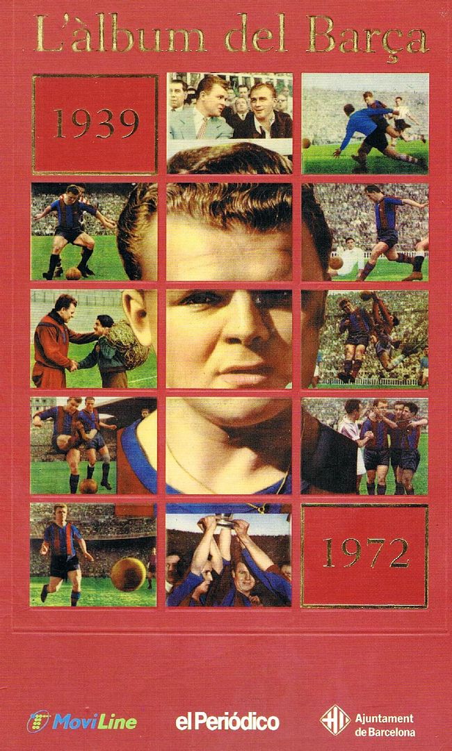 muy 2450 - Album de Cromos del Barca 1939-1972