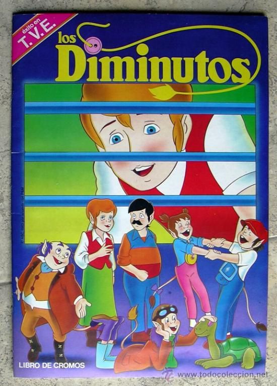 muy 2482 - Album Cromos Los Diminutos Ediciones Este (1986)