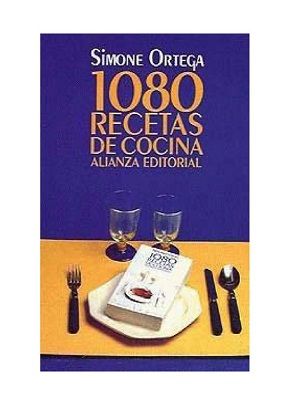 muy 2488 - 1080 Recetas de Cocina - Simone Ortega