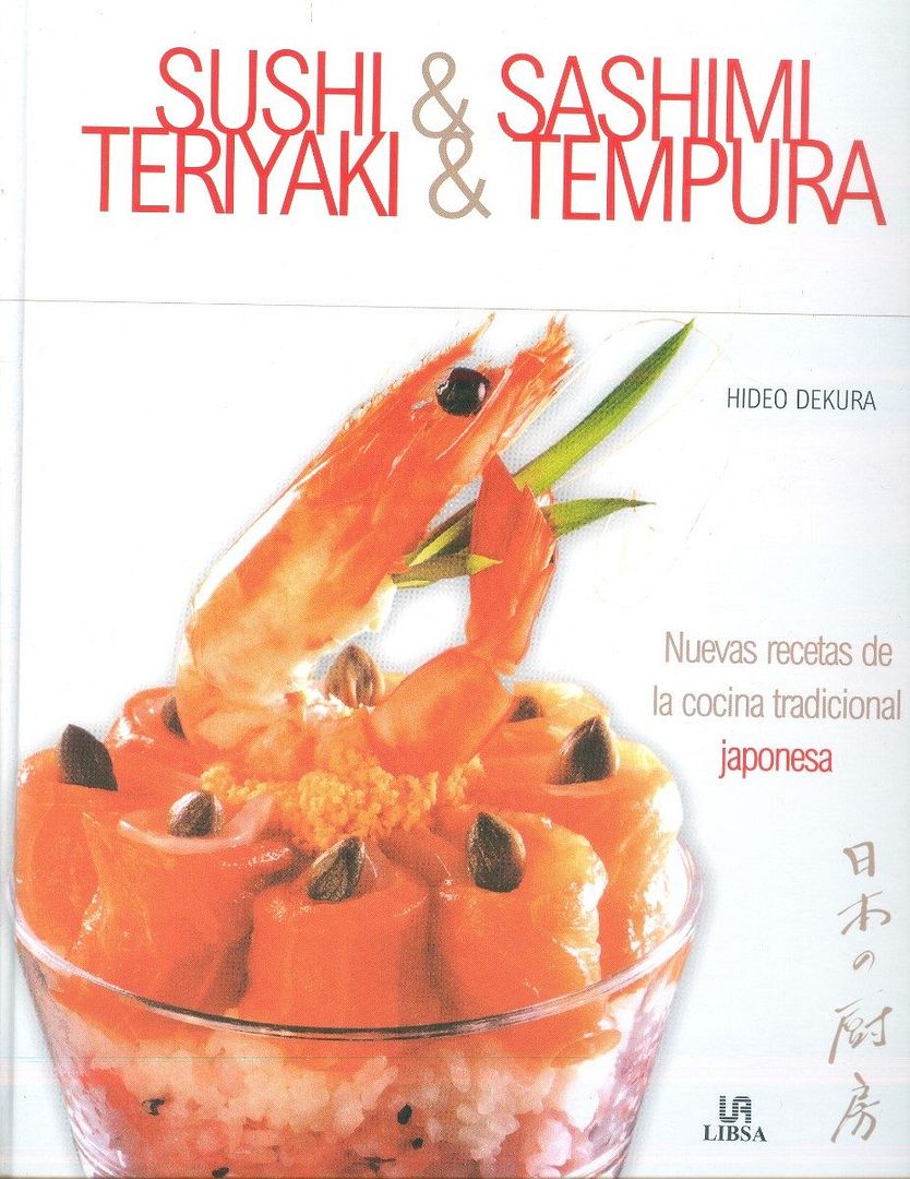 muy 2492 - Sushi & sashimi, teriyaki & tempura - Hideo Dekura
