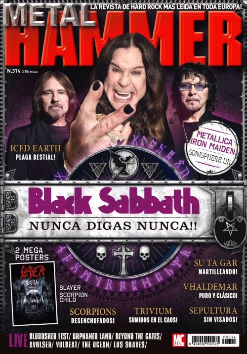 muy 2497 - Metal Hammer España Enero 2014