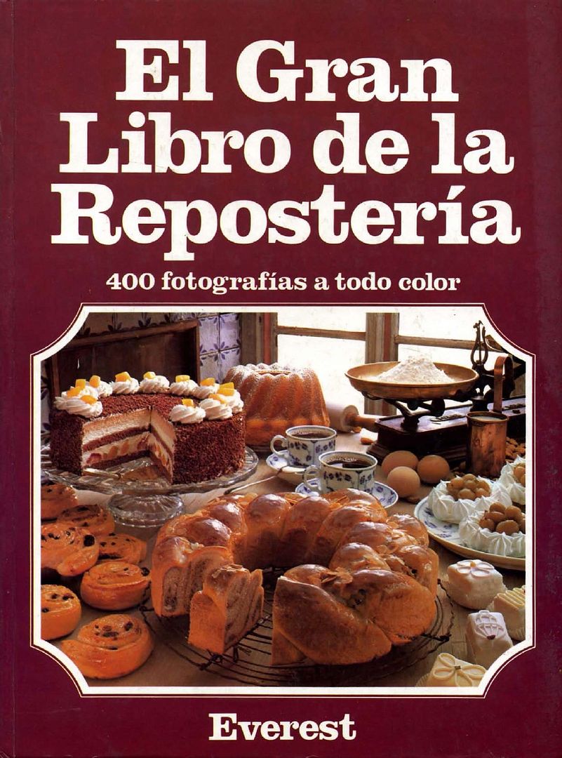 muy 2500 - El gran libro de la reposteria