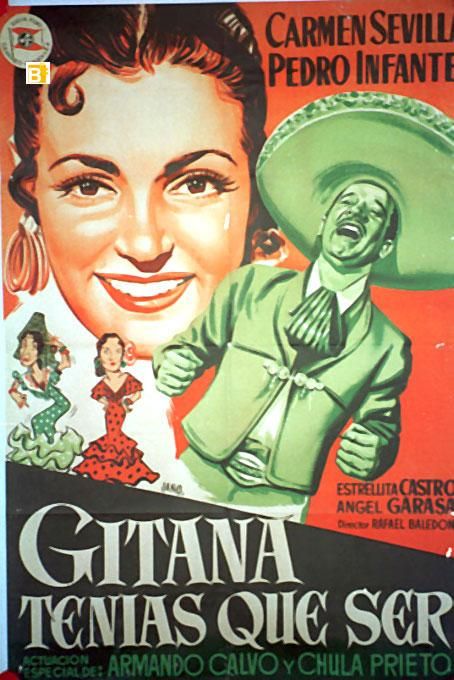 muy 269 - Gitana Tenias Que Ser 1953 Comedia-Musical