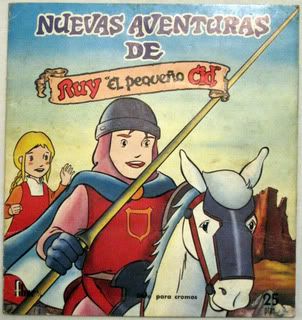 muy 271 - Album Cromos Nuevas aventuras de Ruy “el pequeño Cid” Fher (1981)