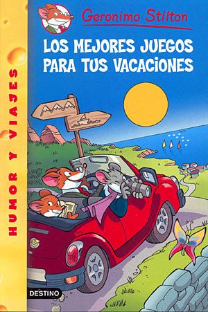 muy 281 - Geronimo Stilton Los mejores juegos para tus vacaciones