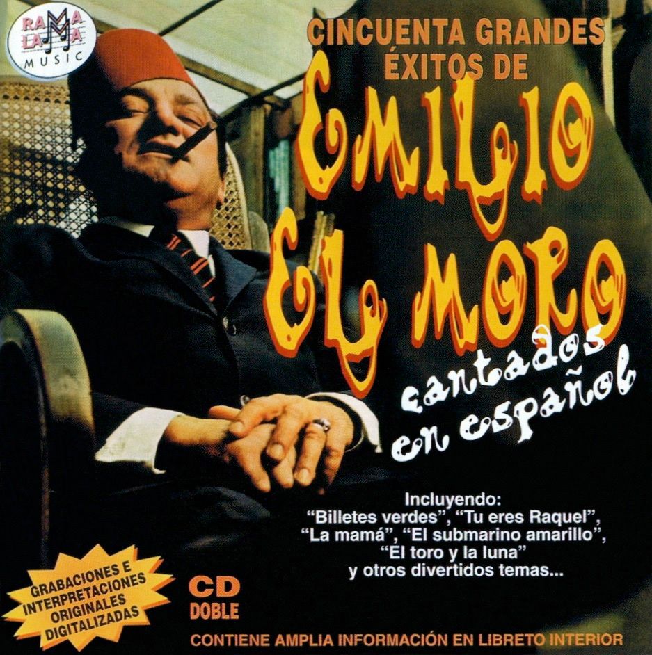 muy 309 - Emilio el Moro - Sus 50 Grandes exitos en español (2 cds)
