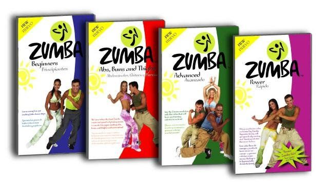 muy 317 - Zumba 4 en 1 Dvdfull Español