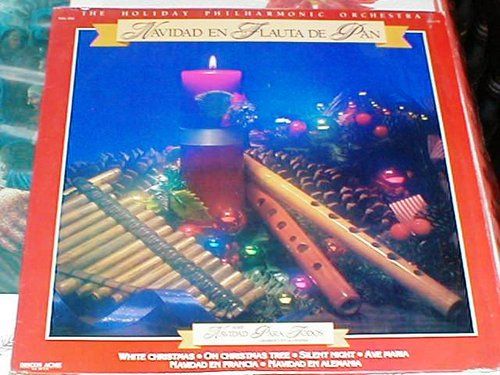 muy 330 - The Holiday Philarmonic Oochestra - Navidad en flauta de Pan