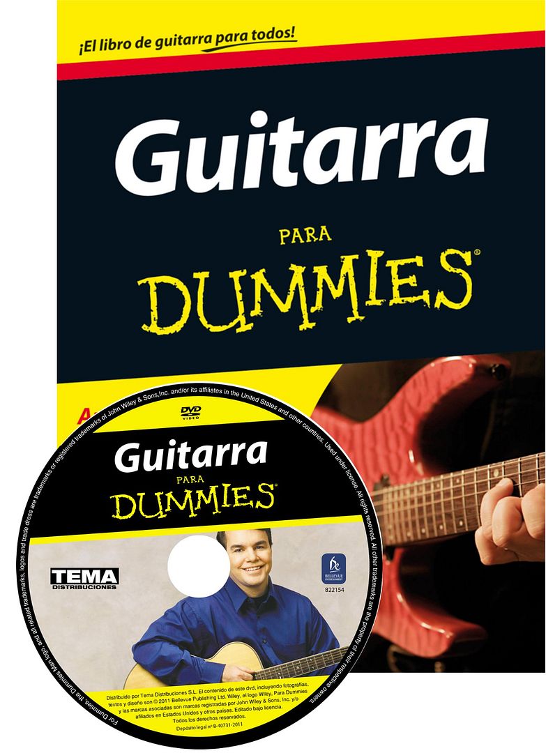 muy 35 - Guitarra para Dummies - Phillips Mark